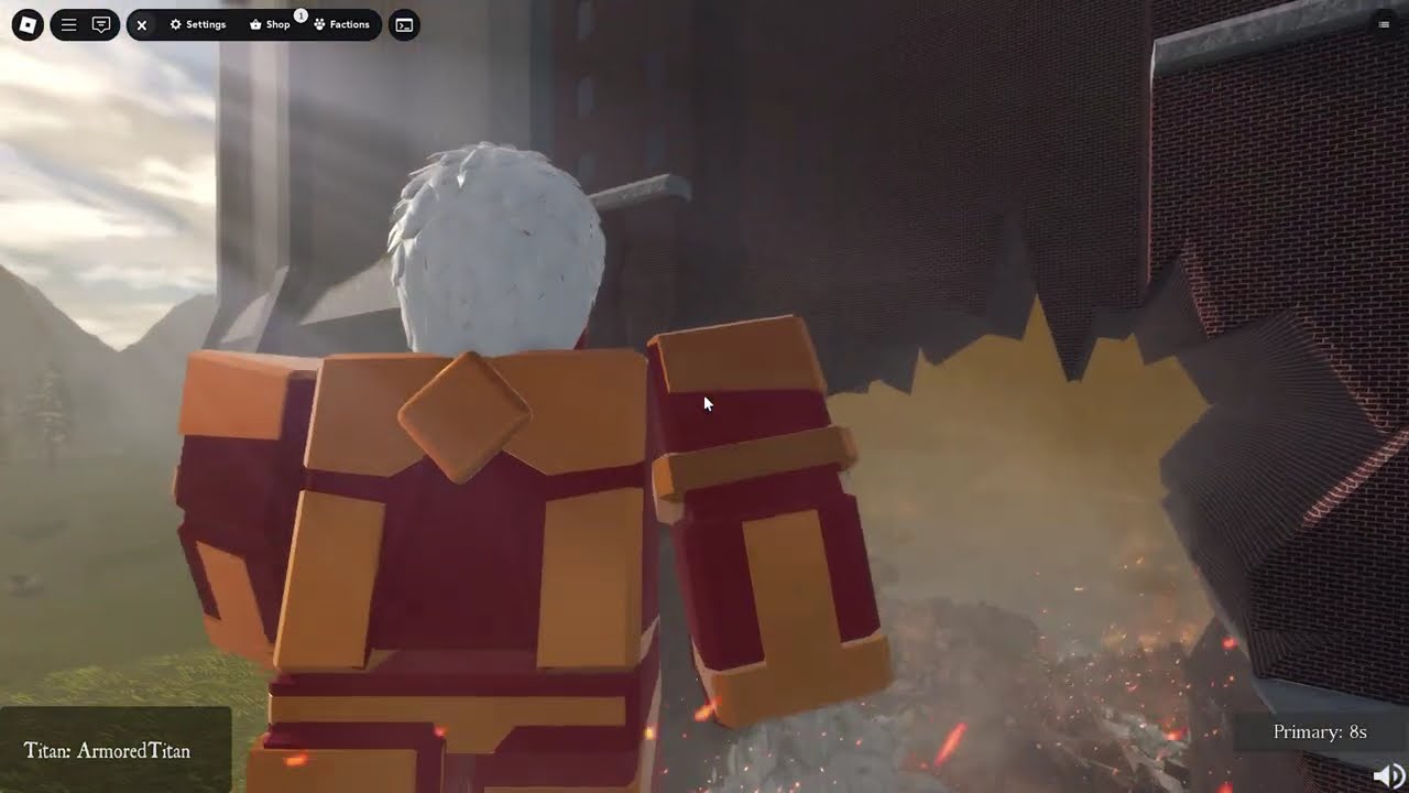 Armored Titan
